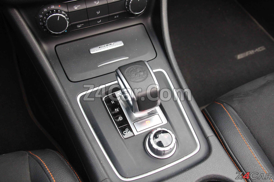 دسته دنده بنز CLA45