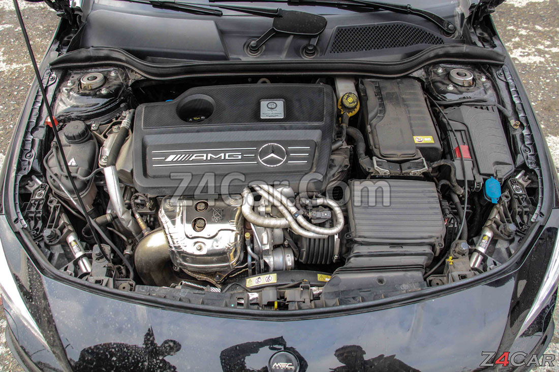 پیشرانه بنز CLA45