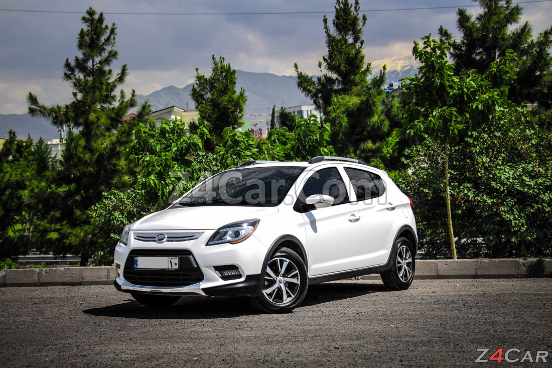 نمای جلو لیفان x50