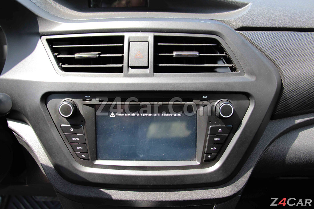 نمایشگر داشبورد لیفان x50