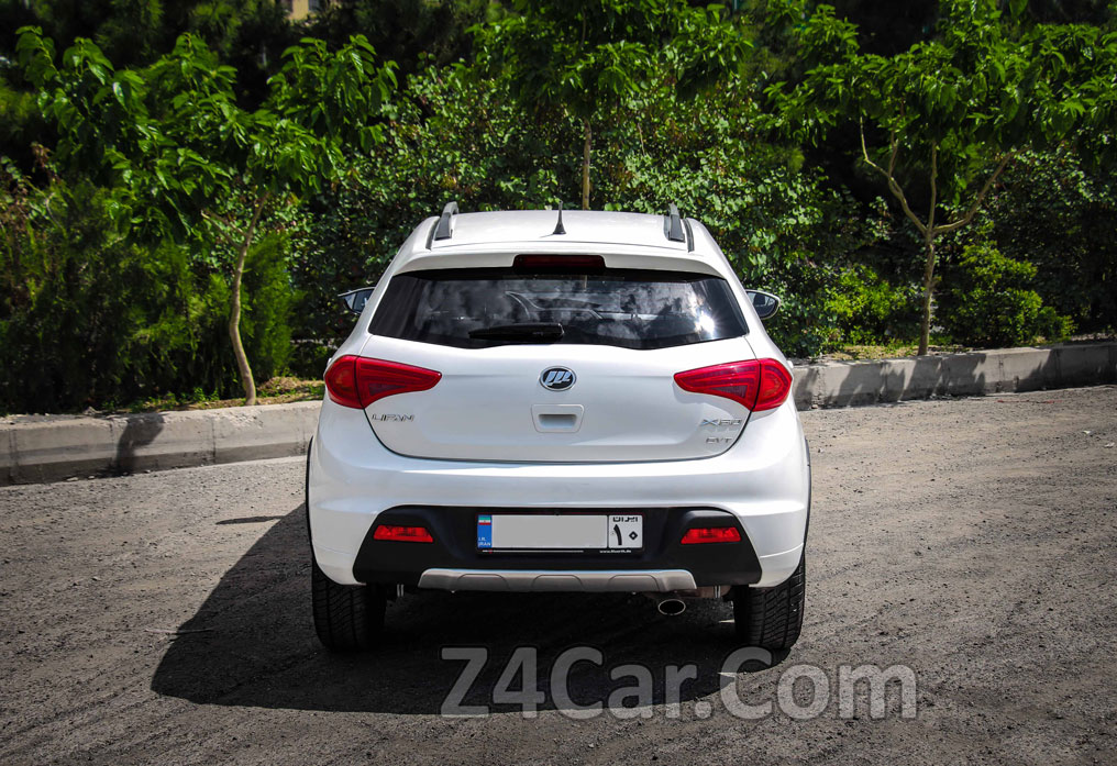 نمای عقب لیفان x50