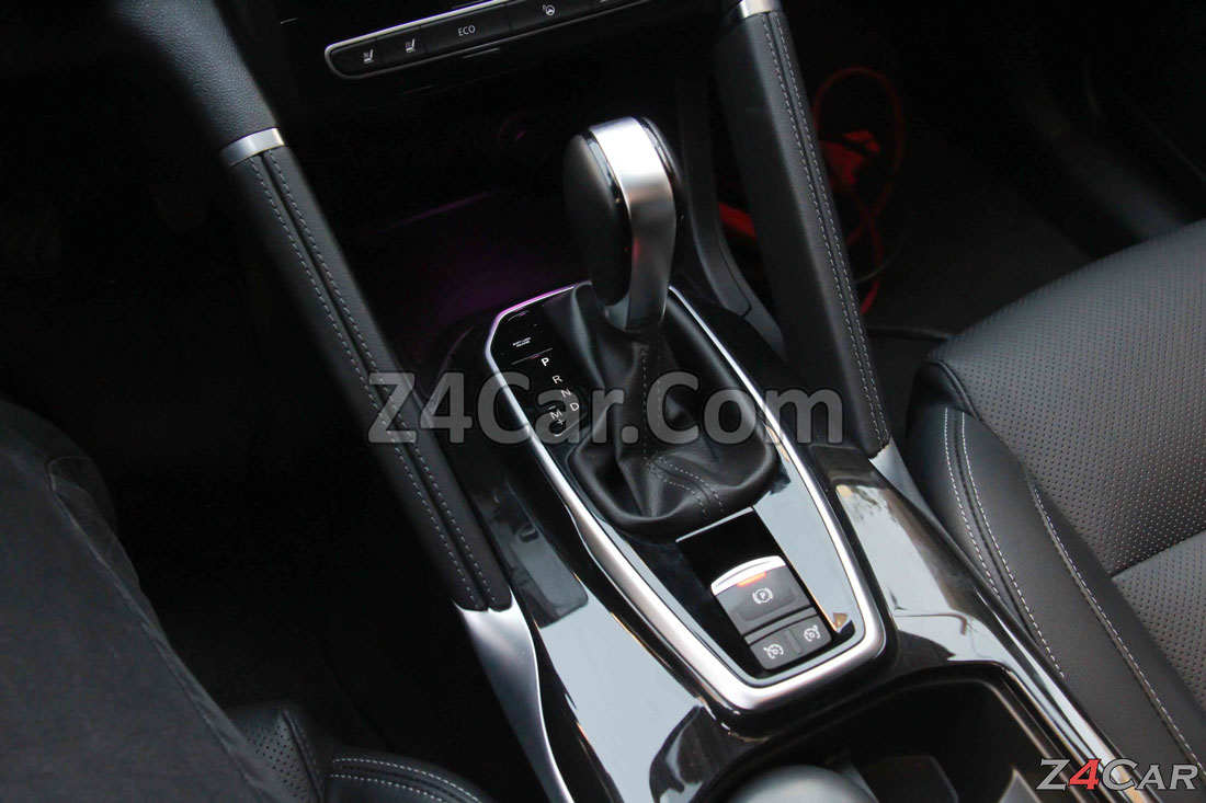 دسته دنده رنو کولیوس 2016-2018