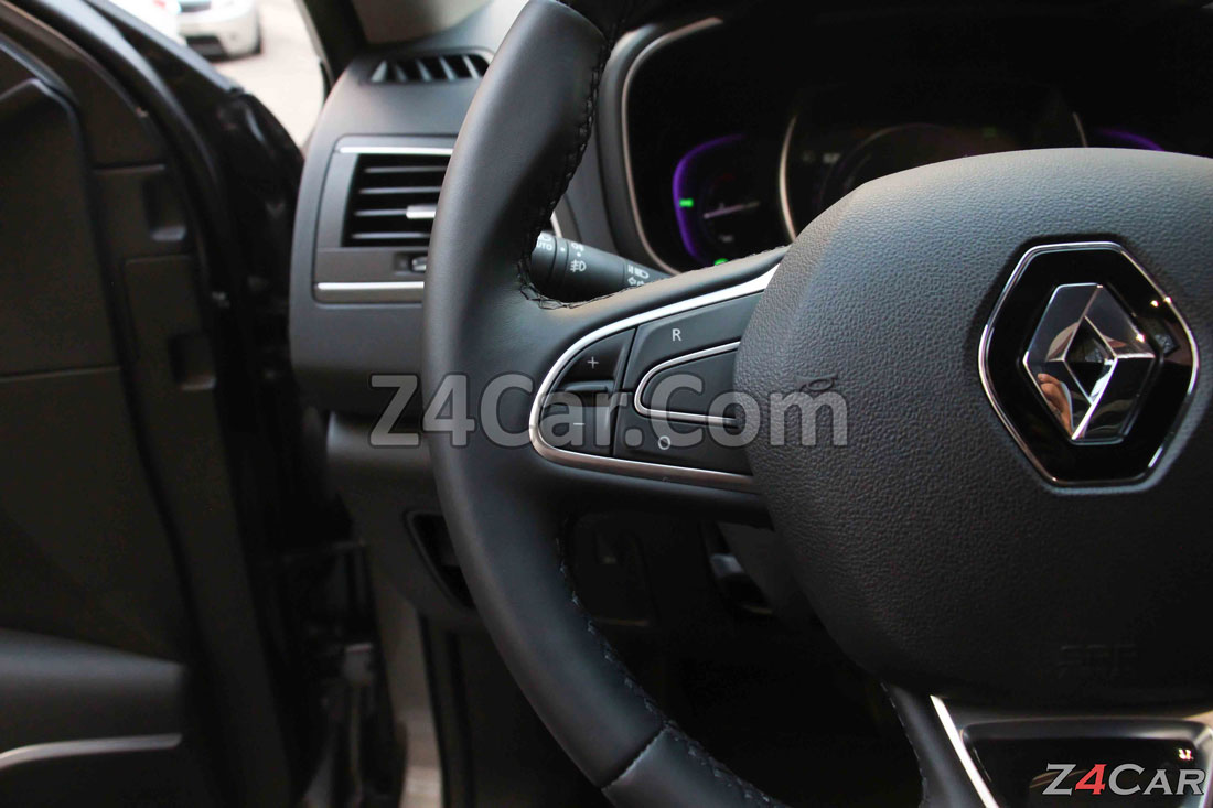 دکمه های فرمان رنو کولیوس 2016-2018