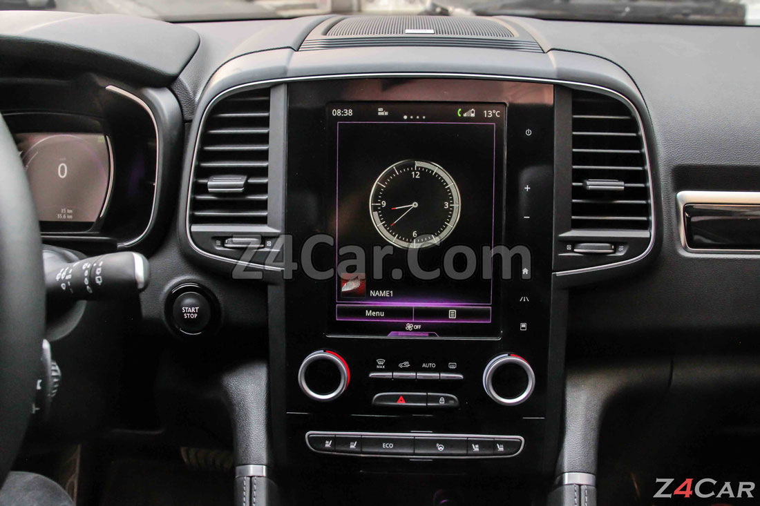 نمایشگر داشبورد رنو کولیوس 2016-2018