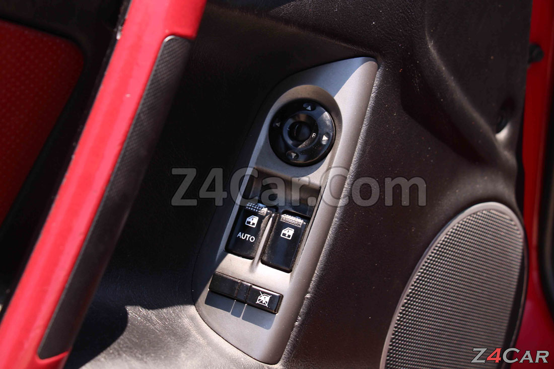 آپشنهای روی دستگیره هیوندای کوپه 2007-2009