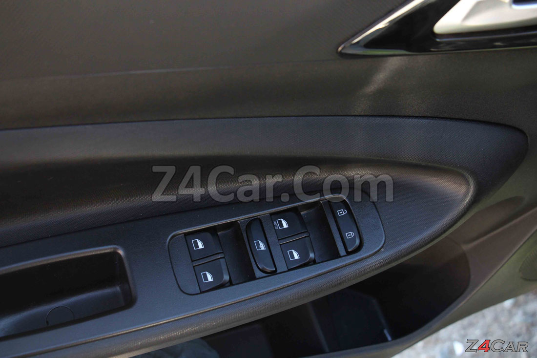 آپشنهای روی دستگیره برلیانس h220