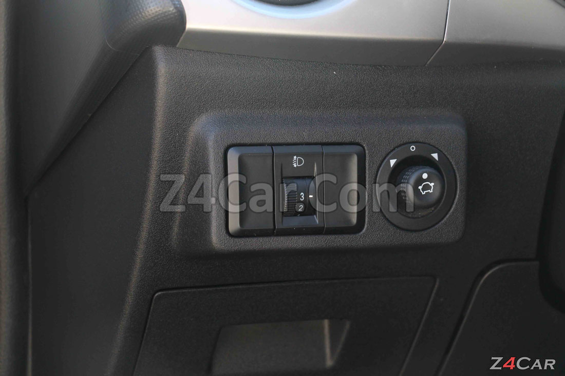 تنظیمات چراغ های جلو برلیانس h220