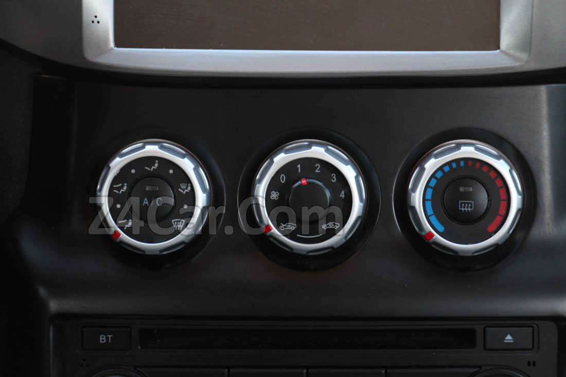تنظیمات تهویه مطبوع برلیانس h220