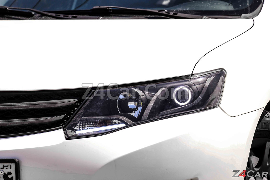 چراغ جلو زوتی Z300 (آریو S300)