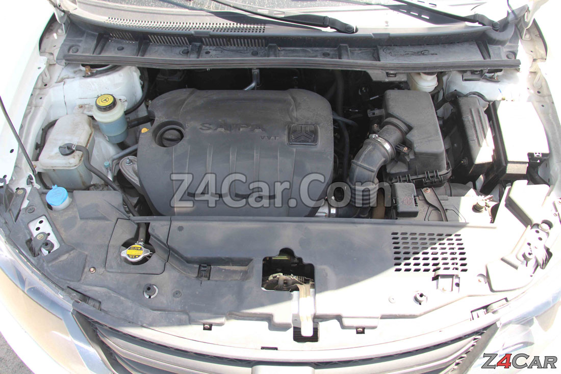 پیشرانه زوتی Z300 (آریو S300)