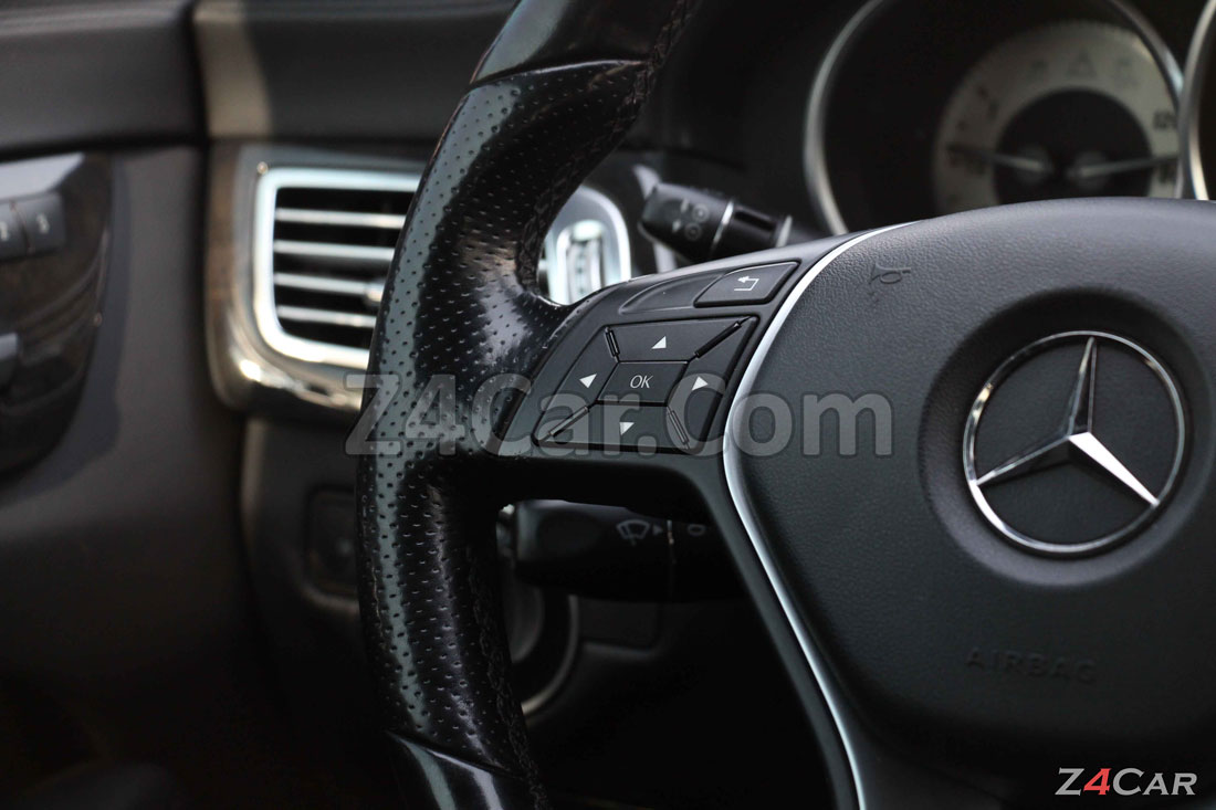 دکمه های فرمان بنز CLS500 مدل 2011-2013