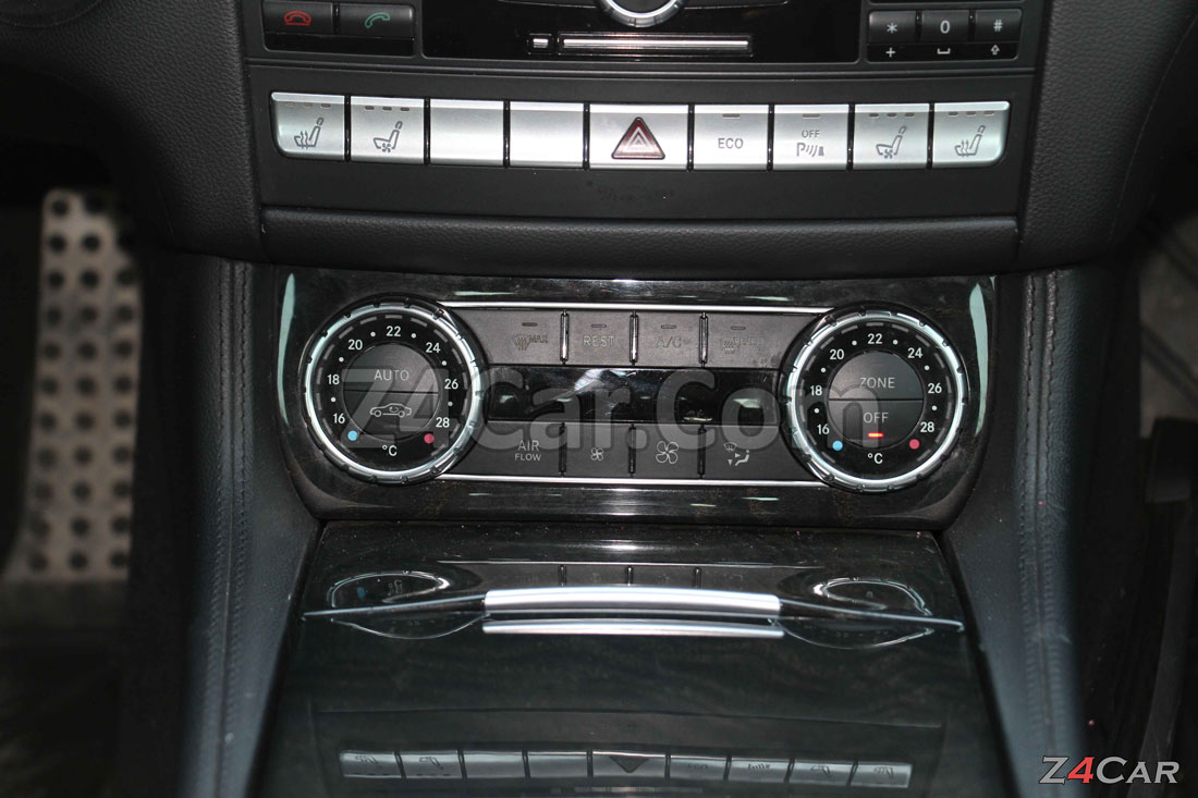 آپشنهای بنز CLS500 مدل 2011-2013