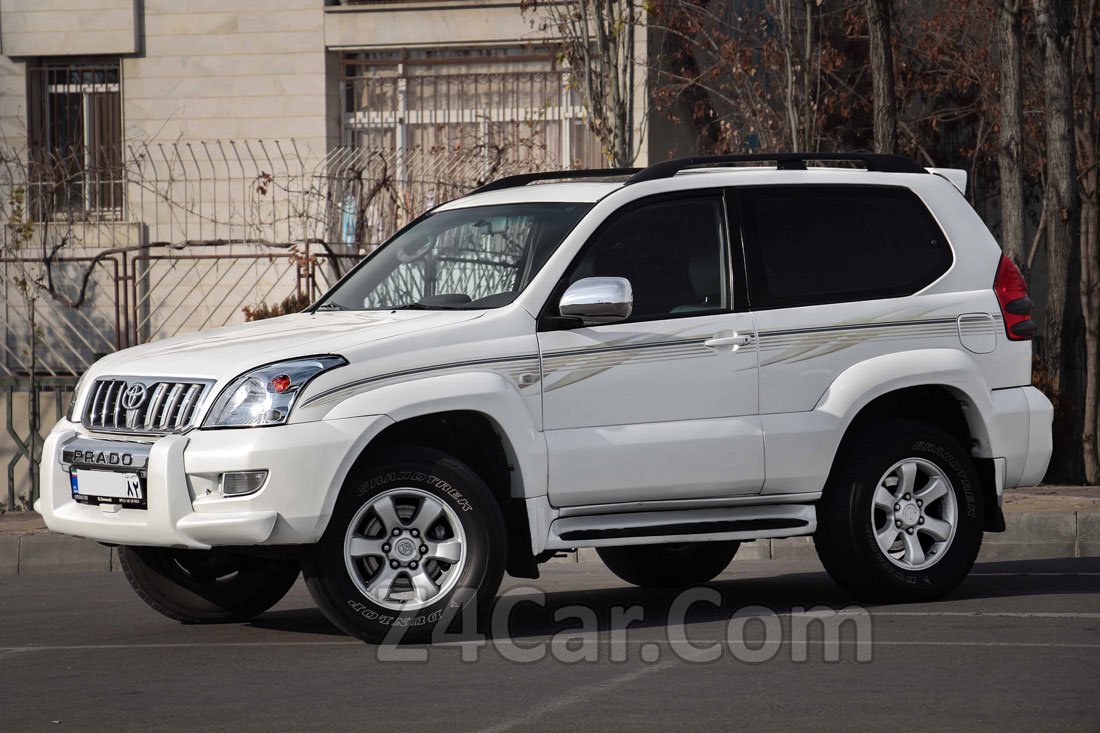 toyota prado-3doors 2007