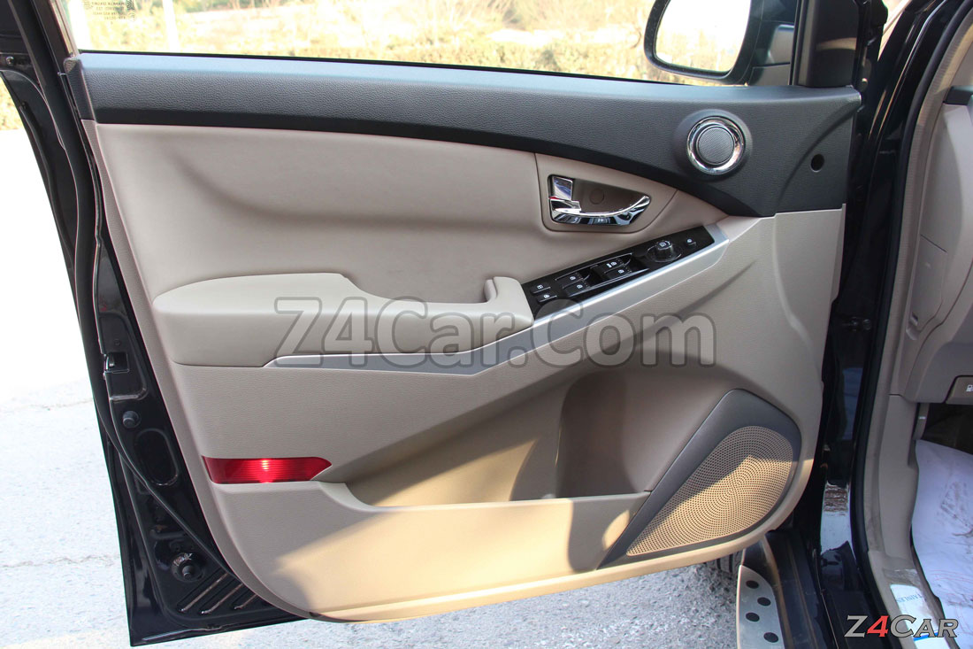 نمای داخلی درب جلو سانگ یانگ کوراندو 2015-2017