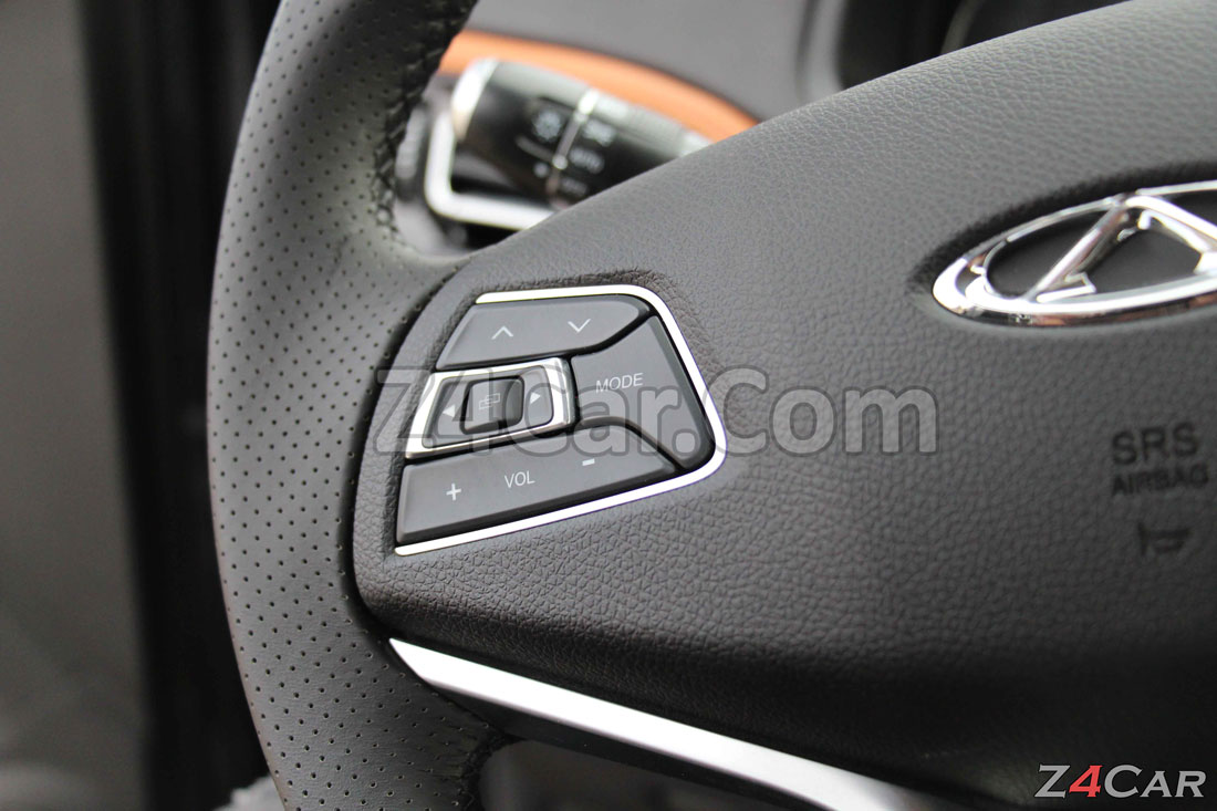 دکمه های فرمان چری تیگو 7