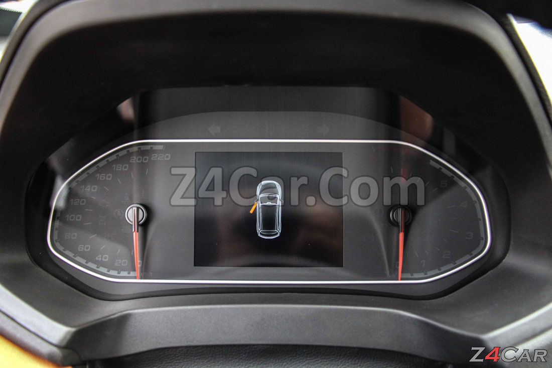 صفحه آمپر و کیلومترشمار چری تیگو 7