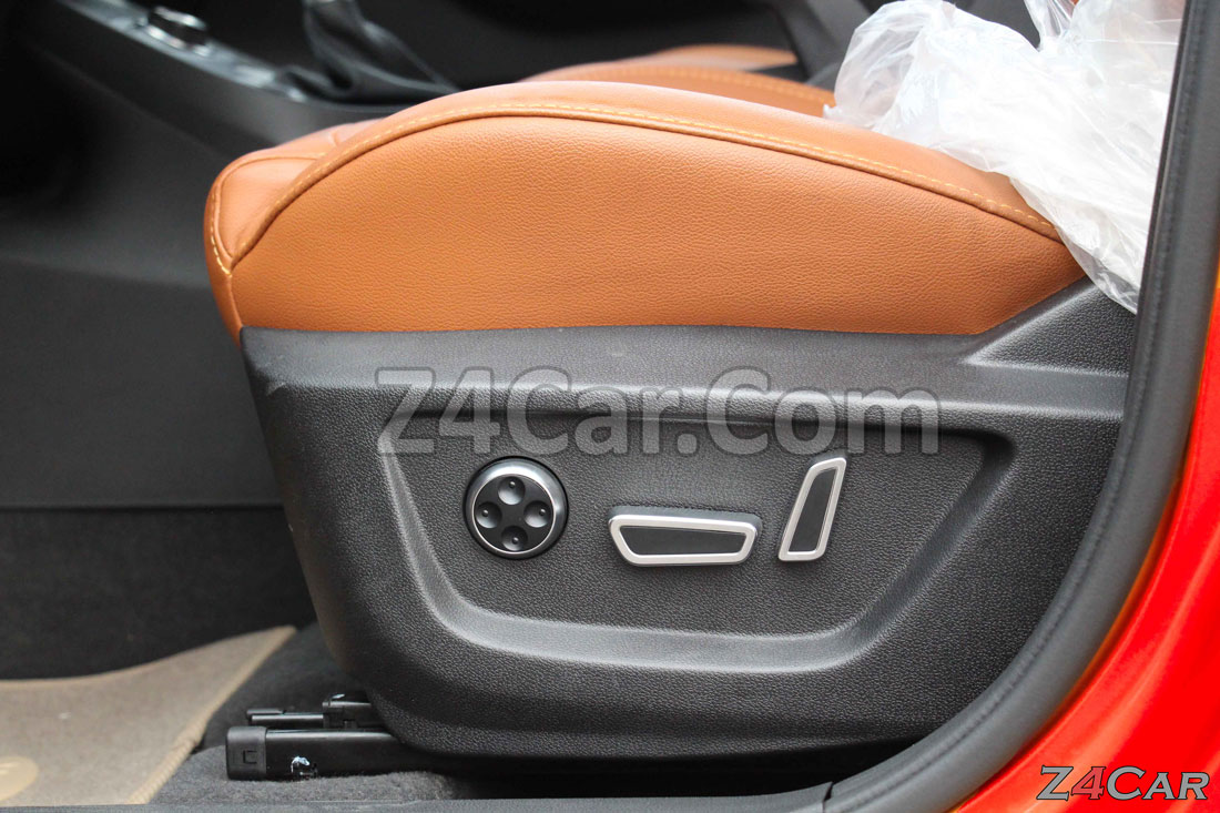 تنظیمات صندلی جلو چری تیگو 7