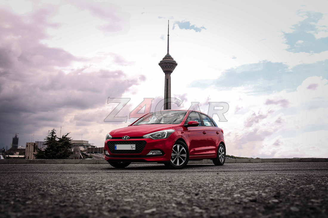 هیوندای i20 کرمان موتور