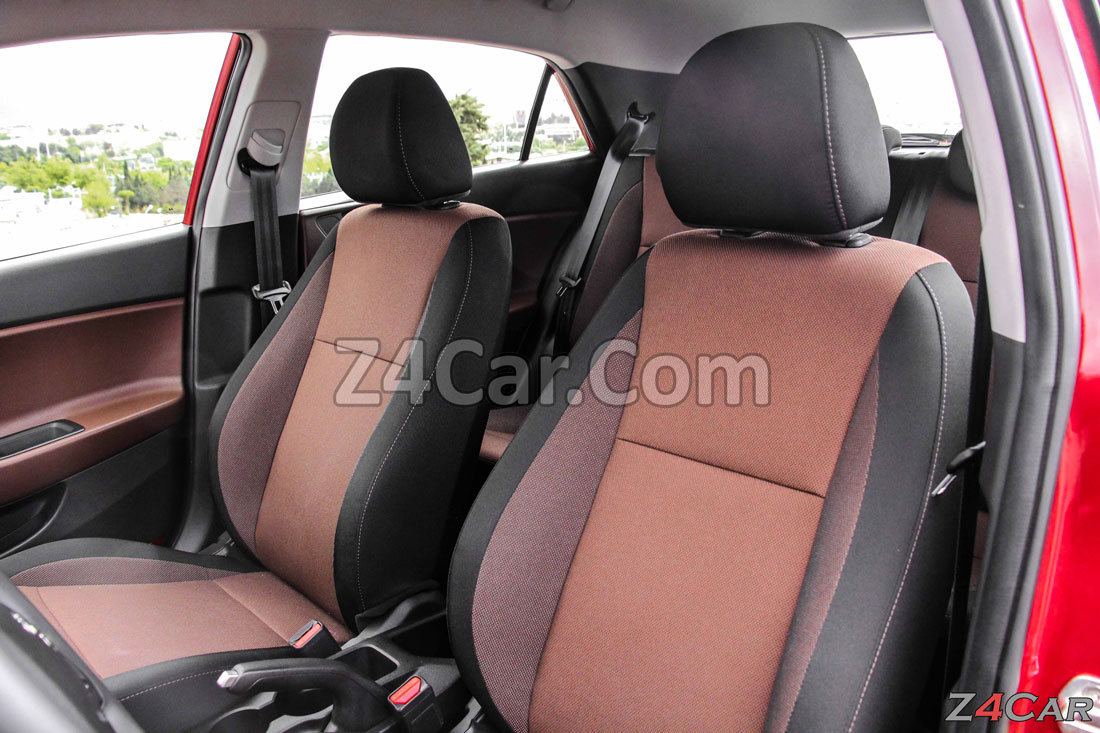 صندلی های جلو هیوندای i20 کرمان موتور