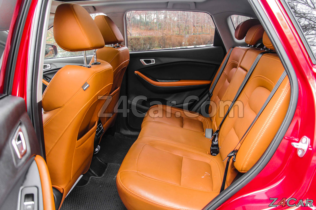 فضای ردیف عقب چری تیگو 7