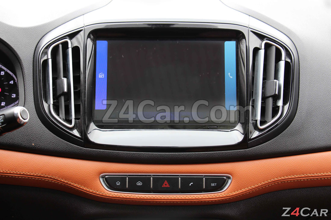 نمایشگر داشبورد چری تیگو 7