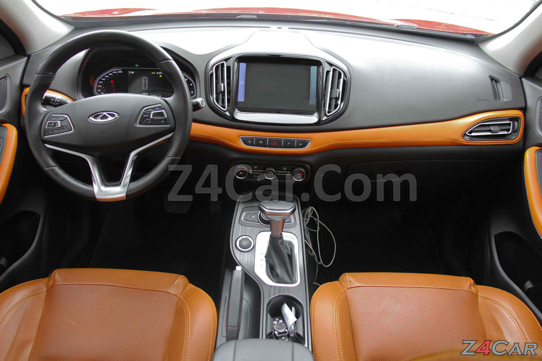 نمای داخلی چری تیگو 7