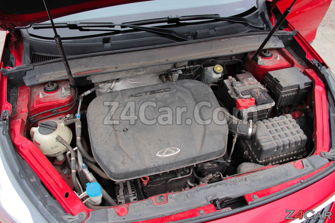 پیشرانه چری تیگو 7