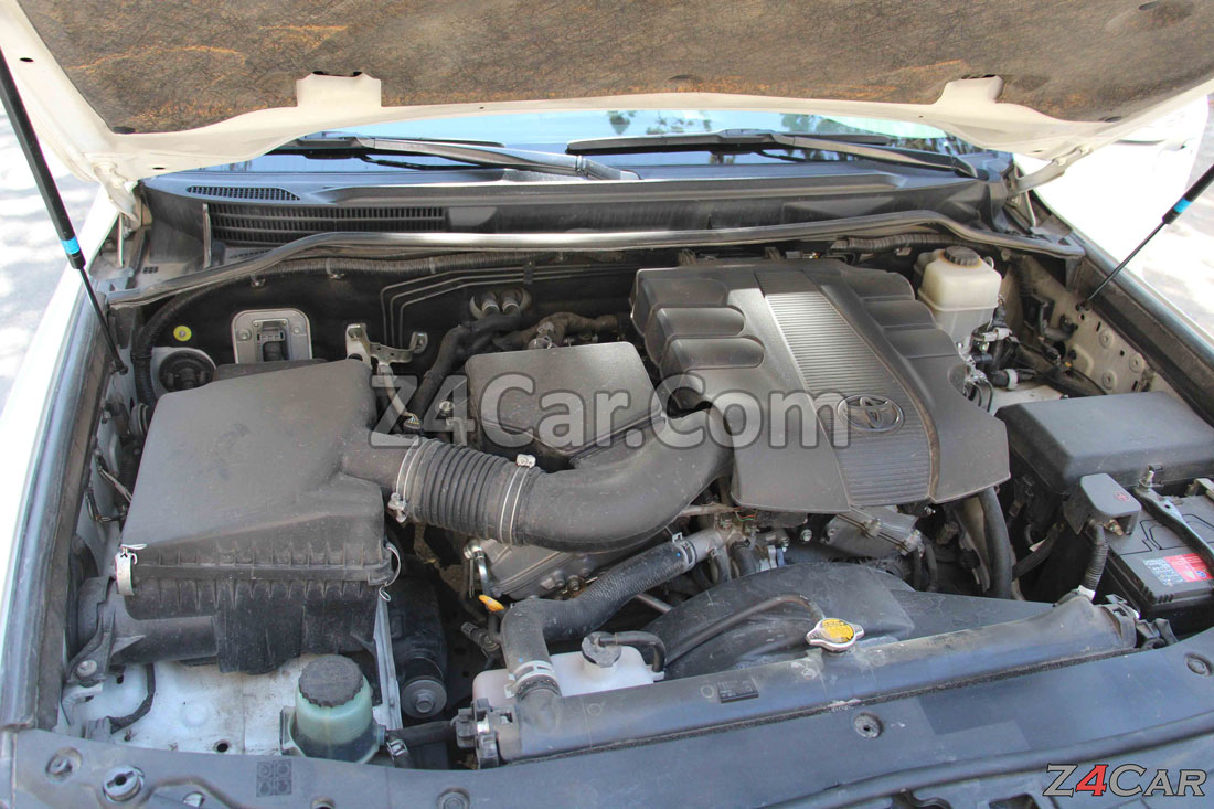 پیشرانه تویوتا لندکروزر 2013