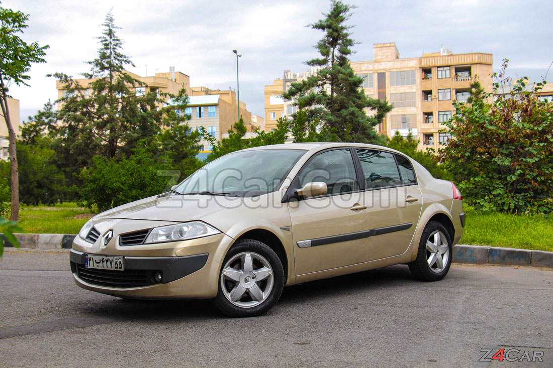 renault megane-2000