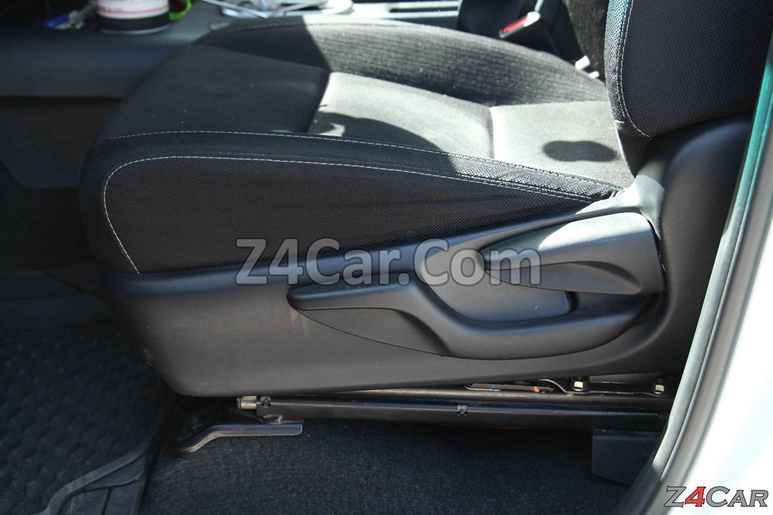 تنظیمات صندلی جلو تویوتا هایلوکس 2016