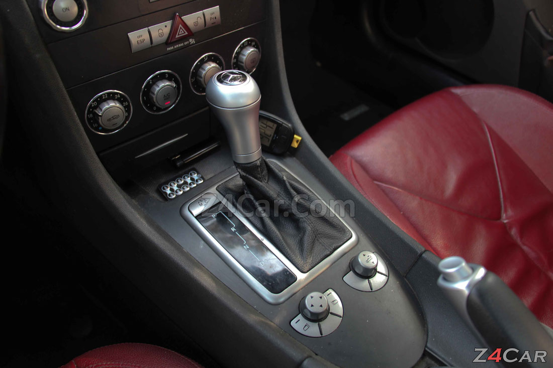 آپشنهای بنز SLK 2007