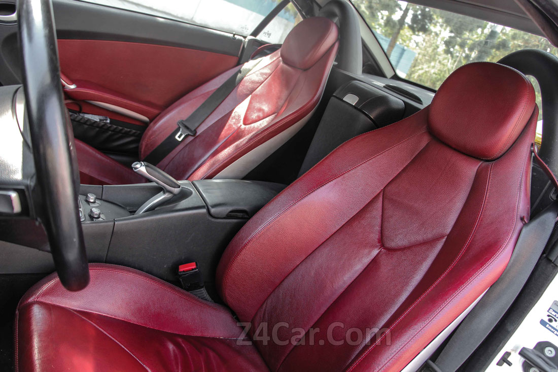صندلی های بنز SLK 2007