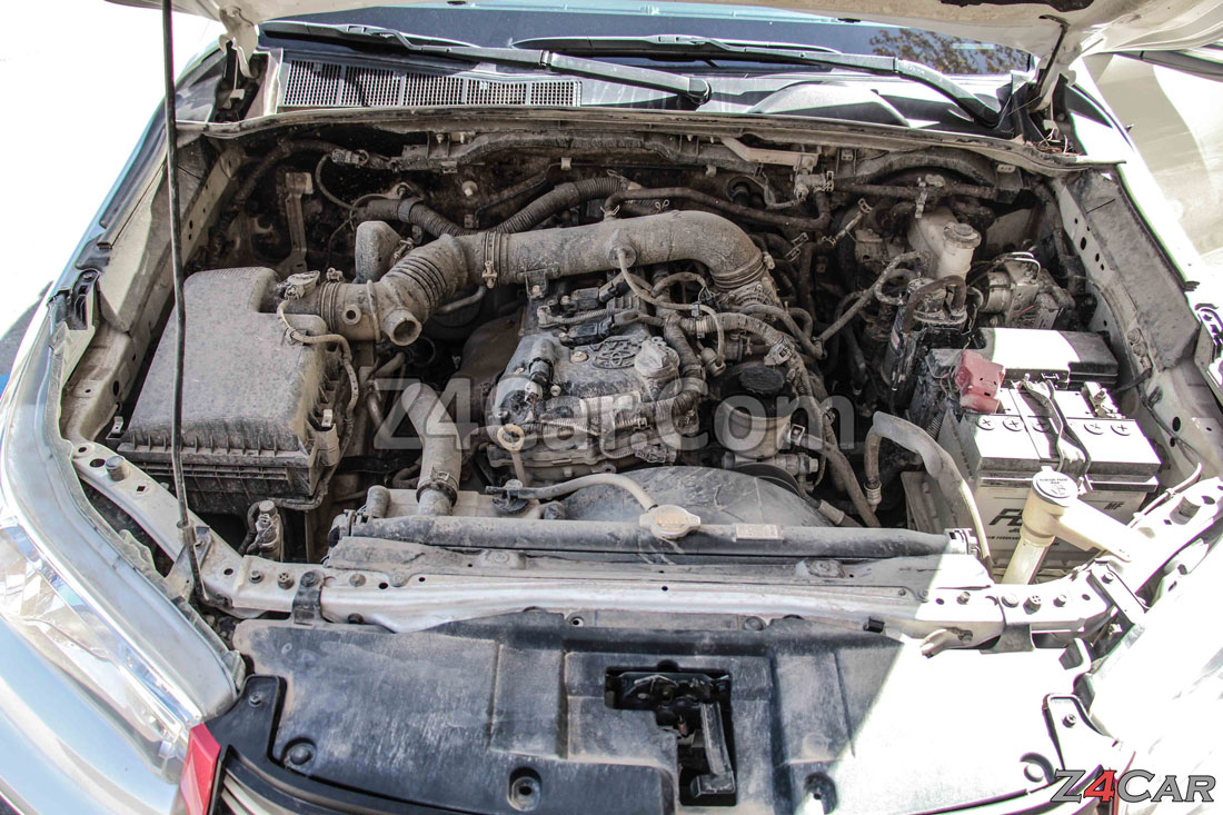 پیشرانه تویوتا هایلوکس 2016