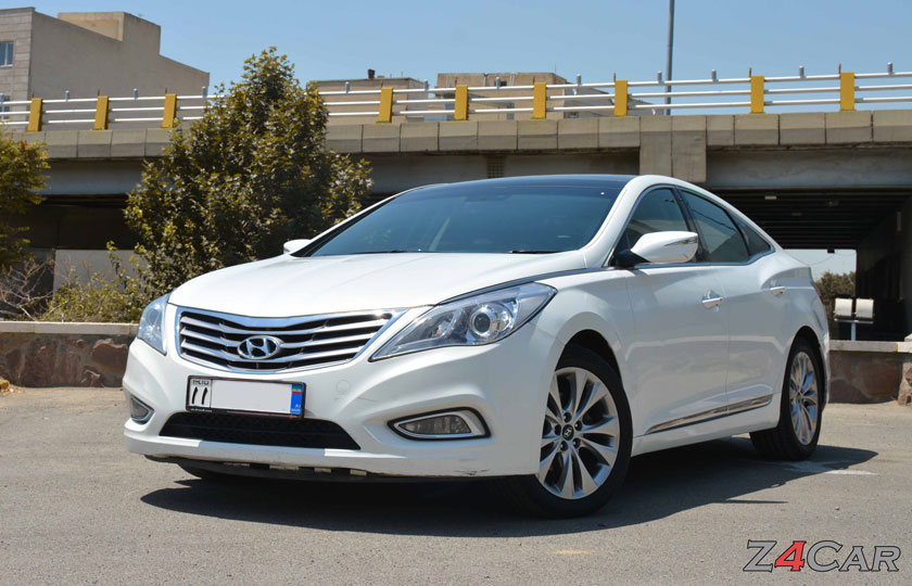 هیوندای آزرا مدل 2012-2013