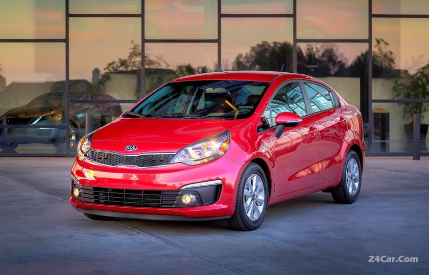 کیا ریو صندوقدار مدل 2015-2017