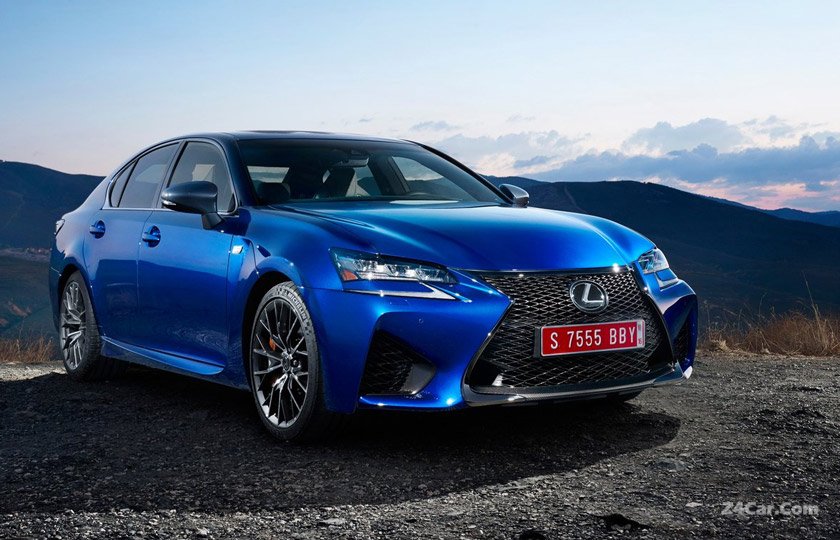 لکسوس GS مدل 2014-2015