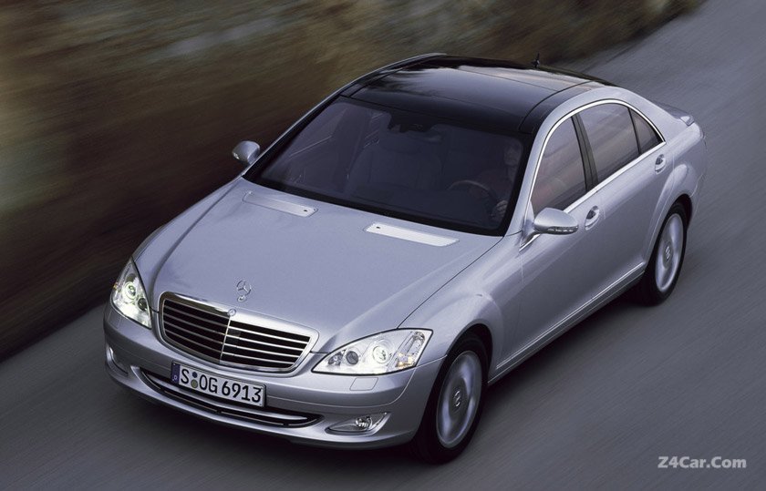 بنز S کلاس مدل 2006-2008