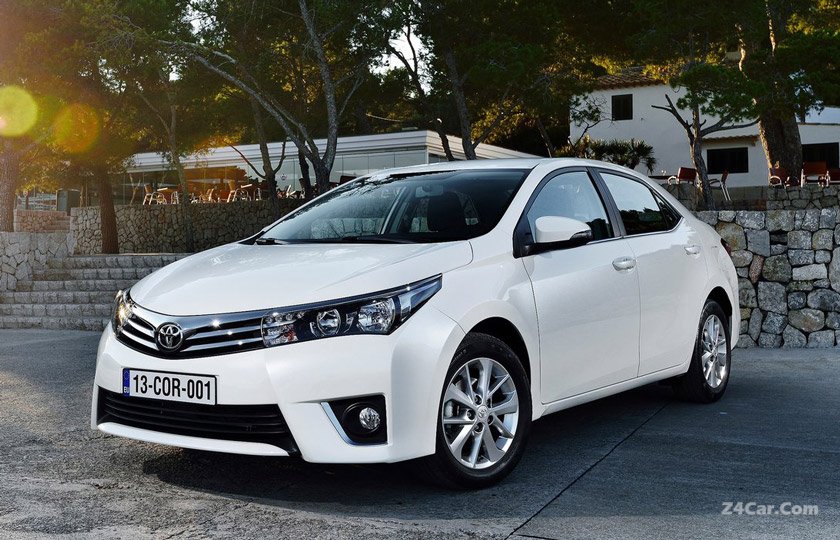 تویوتا کرولا مدل 2014-2016