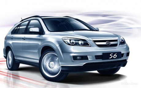 بی وای دی S6