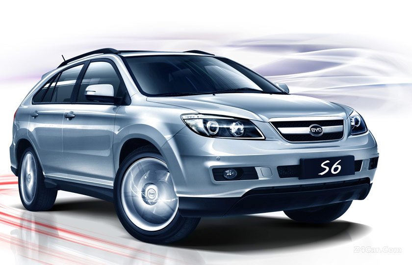 بی وای دی S6