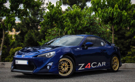  تویوتا GT86