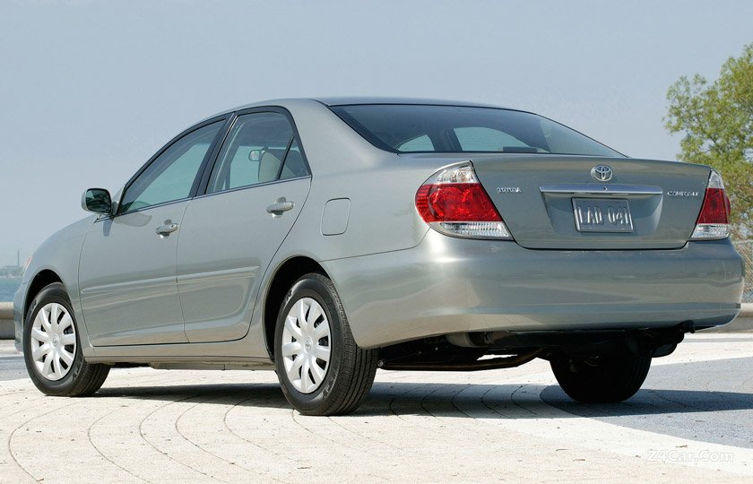 نمای عقب کمری گرند 2005 2006