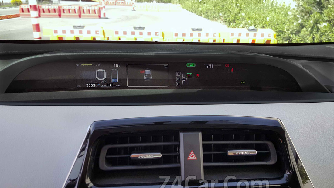 آپشنهای تویوتا پریوس