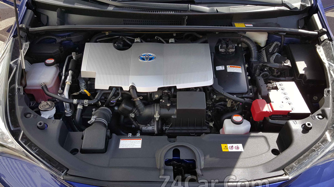 پیشرانه تویوتا پریوس