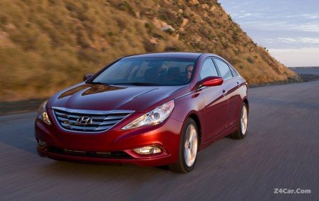 هیوندای سوناتا YF مدل ۲۰۱۱-۲۰۱۵