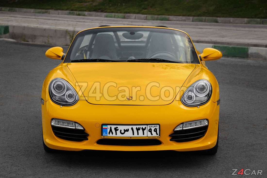 porsche boxster 2012
