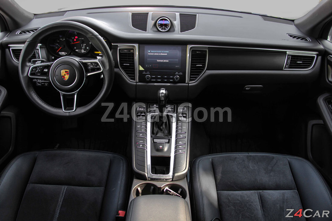 نمای داخلی پورشه ماکان 2015-2018