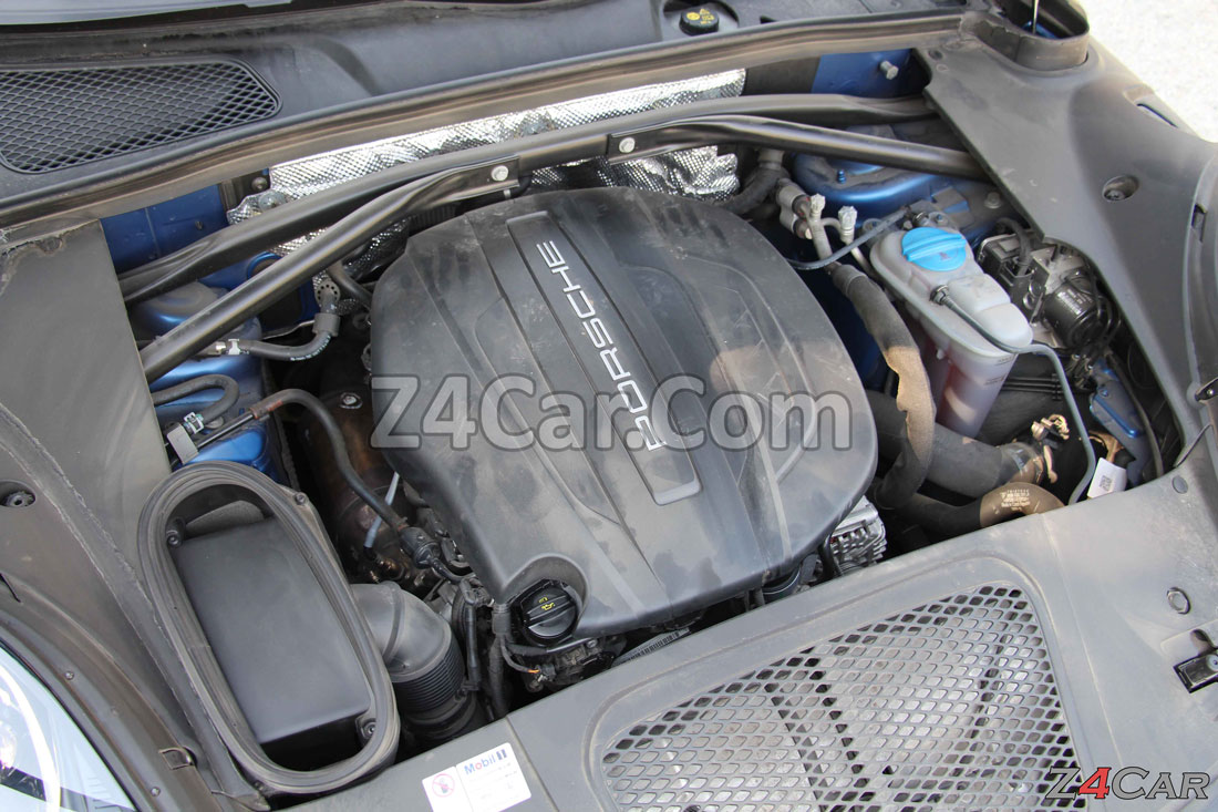 پیشرانه پورشه ماکان 2015-2018