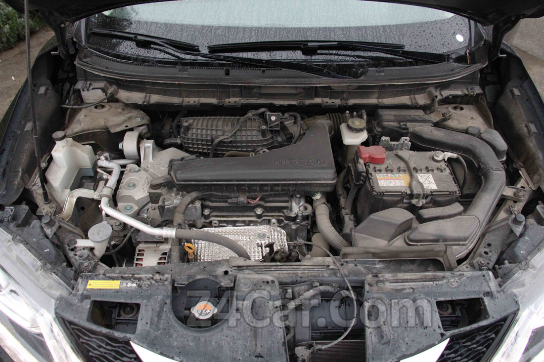 پیشرانه نیسان X-trail 2016