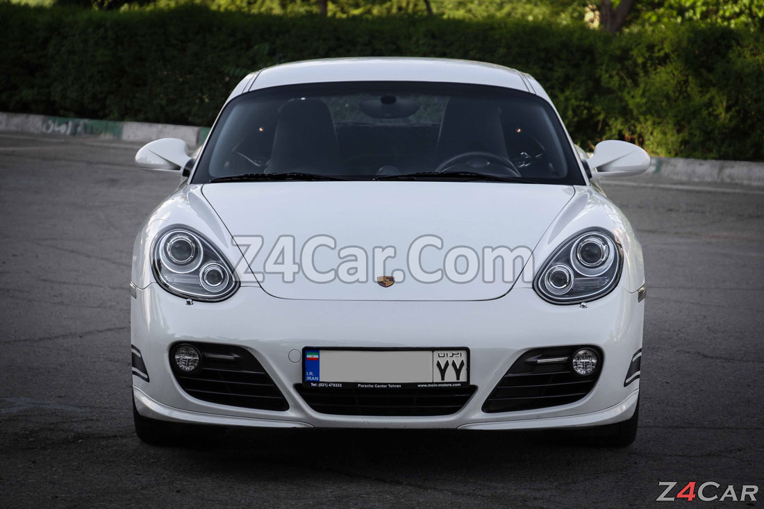 porsche cayman 2010